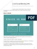 Ethics Definition and Concept Made Easy