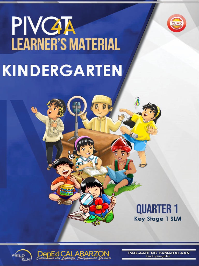 Kindergarten Q1 V2 | PDF