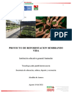 Proyecto de Reforestacion Educativo
