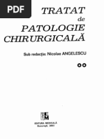 Tratat de Patologie Chirurgicala - Nicolae Angelescu - Vol II