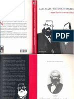 Manifesto Comunista - Karl Marx Friedrich Engels