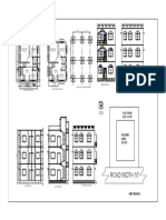 Road Width 10': Plot Area 34'2" X 37'8"