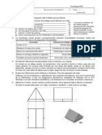 Examen - Tec 2ESO-1eval Resuelto