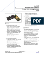 A Flightsense Product: Time-Of-Flight Mini Depth Camera