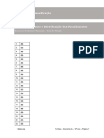 Critérios Rendimentos Distribuição