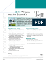 WTH600-KIT: Wireless Weather Station Kit