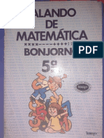 Falando de Matemática 5 Série - Bonjorno