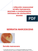 Brote de Infección Nosocomial Por Serratia Marcescens Asociado
