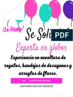 Rosa Globos 18 Cumpleaños Invitación