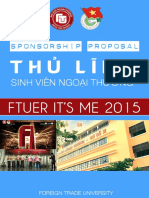 FTUer Its Me 2015 - Proposal