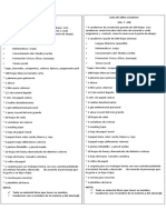 Lista de Utiles Segundo