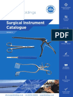 Surgical Holdings Catalogue Provides Over 200 Medical Instruments