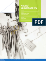 SH Catalogue - Neuro & Spinal