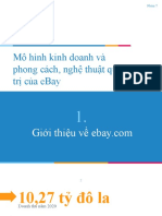 Phân tích về eBay