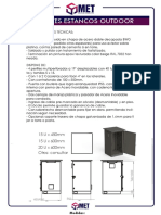 Ficha Tecnica Gabinetes Estancos Outdoor Rackmet