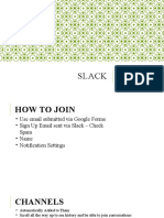 Slack - A GN3 Guide
