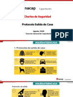 Presentación 1 Charlas de Seguridad Curso Mantenimiento