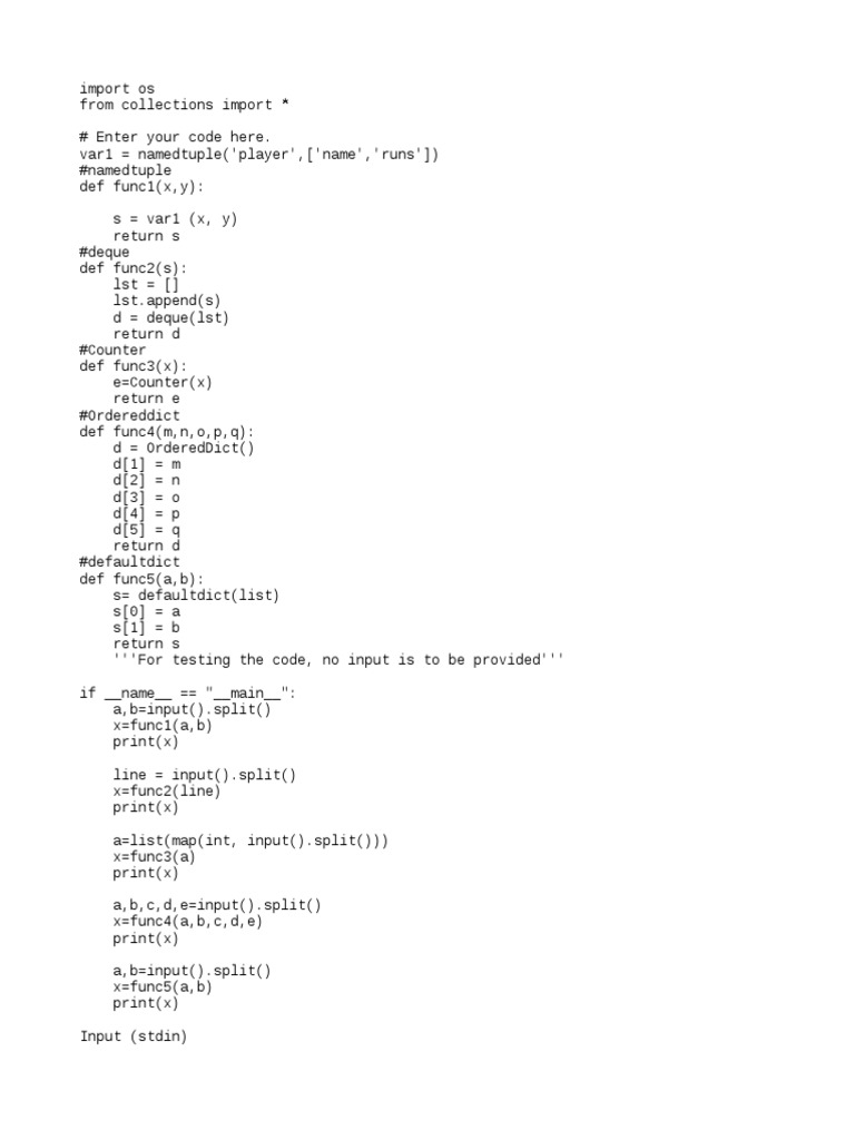 Python BuiltInList | PDF | Computer Science | Computer Programming