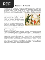 Guia Separación de Panamá