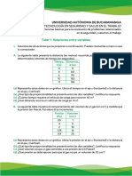 Taller 1. Relaciones Entre Variables