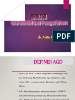 AGD Interpretasi