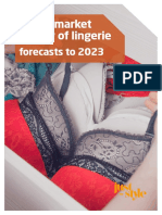 Store Samples 2018 Just-Style Global Market Review Lingerie SAMPLE