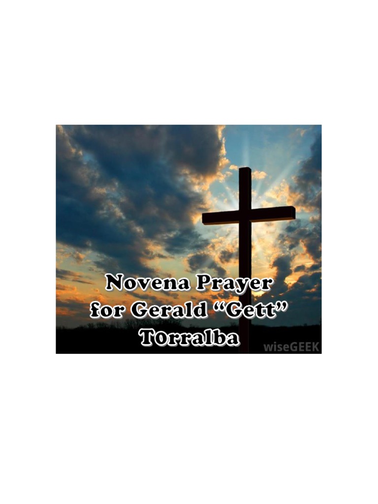 Novena Prayer For The Dead | PDF | Jesus | Mercy