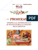 Prohodul Domnului Iisus Hristos