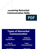 Mastering Nonverbal Skills