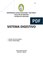 2011 - Sistema Digestivo - Natalie Melgar