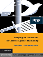 Leila Nadya Sadat - Forging A Convention For Crimes Against Humanity-Cambridge University Press (2011)