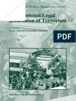 Pablo Antonio Fernandez-Sanchez - International Legal Dimension of Terrorism (International Humanitarian Law) (2009)