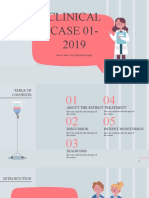 Clinical Case 01-2019 by Slidesgo