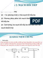 Chương 2.Mạch Hồi Tiếp