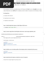 SAP Sybase ASE Warm Standby Database Using Replication Server - Database Tutorials