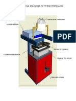 Máquina de Termoformado