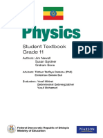 G - 11 Physics Text Book