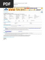 Booking Confirmation On IRCTC, Train: 02233, 28-Sep-2021, 2A, GCT - ANVT