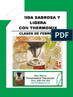 Clase de Comida Sabrosa y Ligera Con Thermomix