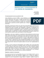 Desafios regulatórios para o armazenamento de