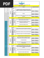 IIT Bombay Academic Calendar 2025-26 | PDF | Academic Term | Teaching ...