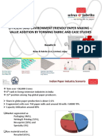 COD Optimization For Zero Discharge Mills - UASB Approach & Its Pre-Treatment