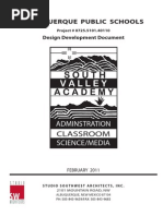 South Valley Academy DD Booklet