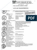 Transferencia Camaras Amarilis