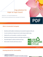 Sustainable Coating Solutions For Paper & Paper Board