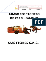 Protocolo Jumbo Frontonero Dd210 - JF Sms11