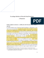 Un enfoque histórico al Derecho Penal Económico y Financiero - V