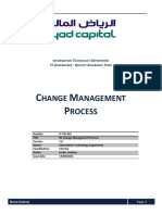 IT-PR-010 Change Management Process F