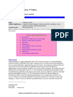 Kaplan: Clinical Chemistry, 5 Edition: Clinical References - Methods of Analysis