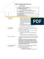 Vocational Training Operation (Vto) (I-031-3:2014)